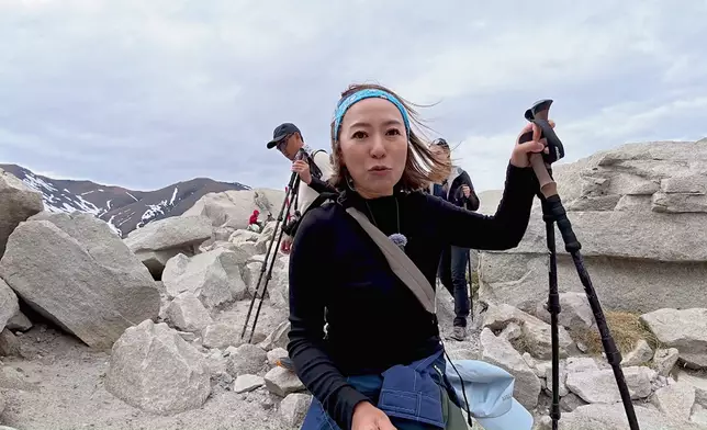 Christy有做開健身，所以體力上都可以應付。