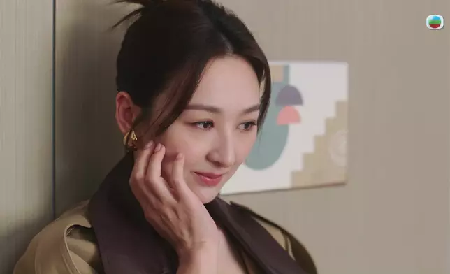 高海寧回味與馬國明一吻。
