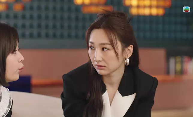 得知馬國明有未婚妻，高海寧勁失望。