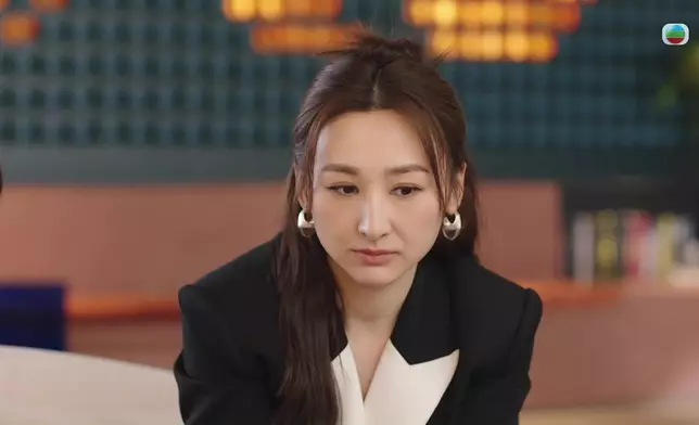 得知馬國明有未婚妻，高海寧勁失望。