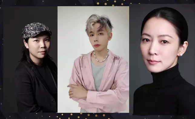 左起：Annie G. Chan、KEV YIU、CarrieCammy