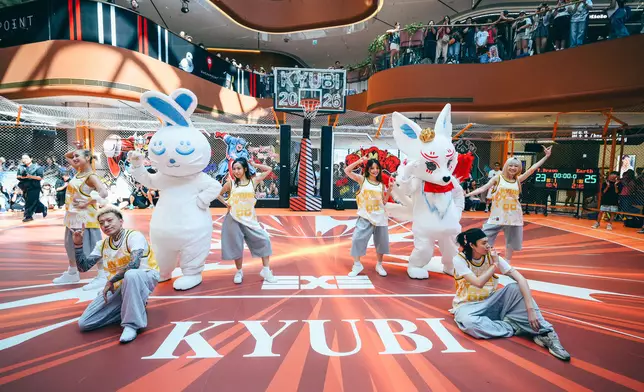 KYUBI MARVEL超級英雄街頭籃球賽