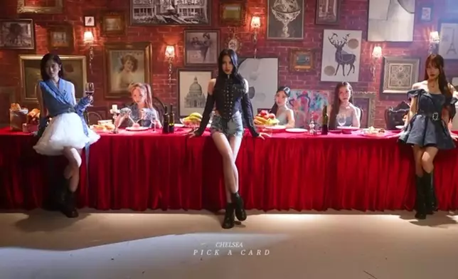 MYNT推出《Turn My Magic On》MV，畫面吸睛。