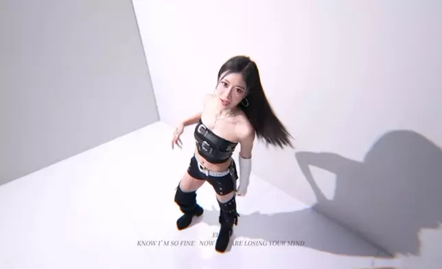 Ellyn跳舞好有態度。