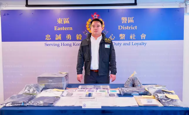 警方偵破8宗假冒官員案。