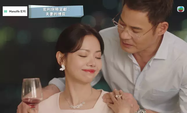 Canny Titan呢條夫妻線，令人印象深刻。