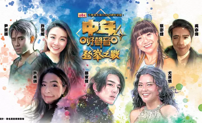 劉雲傑筆下的終極七強。