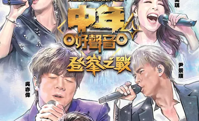 劉雲傑筆下的終極七強。