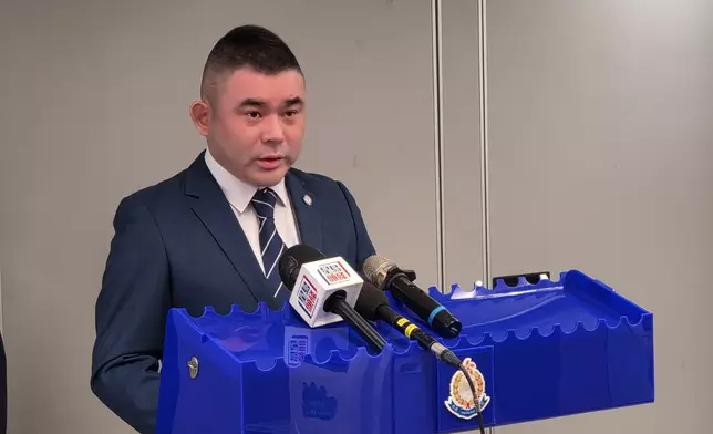 屯門警區總督察(刑事)沈文偉。