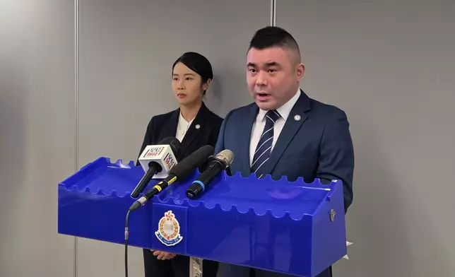 屯門警區總督察(刑事)沈文偉。