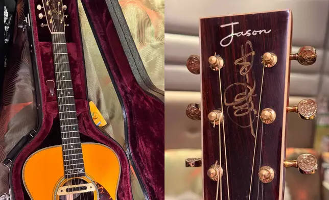 Michael C製作了一支命名為「Jason」的結他以紀念與師兄陳柏宇的合作。