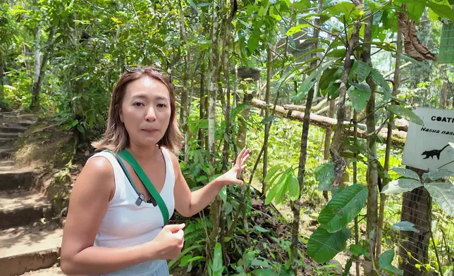 「野生動物救援中心」有好多被遺棄嘅野生動物。