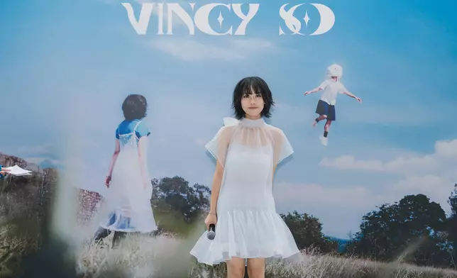 憑《THE FIRST TAKE》創下百萬觀看佳績的素人歌手蘇詠淳（Vincy），昨日（20日）舉行出道發佈會，正式加盟Sony Music成為唱作新人。