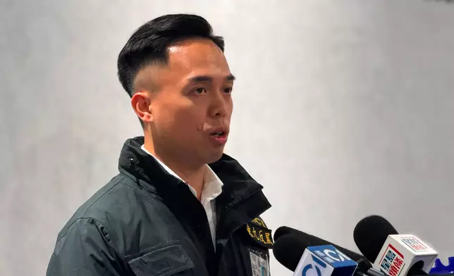 警方東九龍總區反三合會行動組總督察文卓禧。
