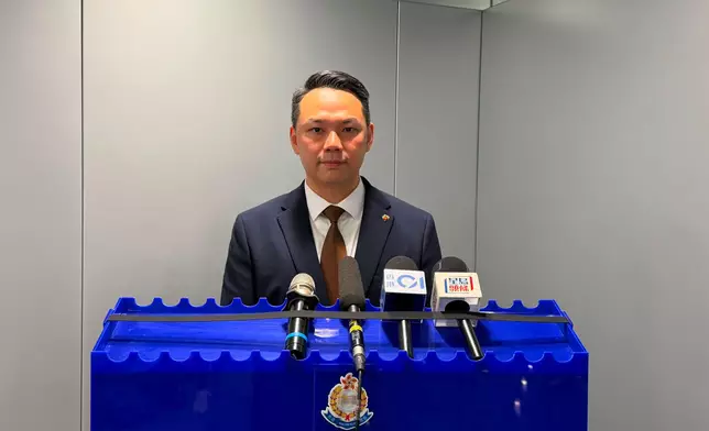 警方商業罪案調查科訛騙案調查組督察關逸禧。