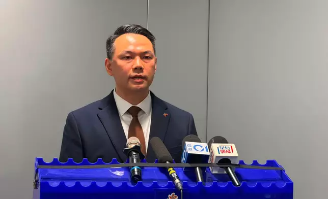 警方商業罪案調查科訛騙案調查組督察關逸禧。