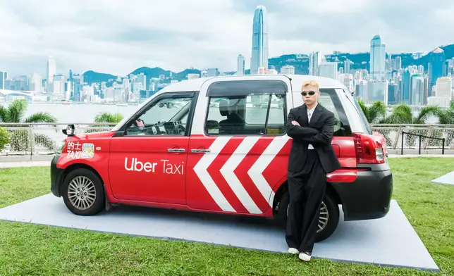 Gareth.T因4次考車「肥佬」引發熱議，獲Uber邀合作拍廣告。