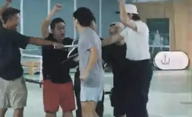 古Sir坦言「怯就輸一世」，輸波仍大讚運動好玩。