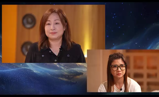 銀老師對宓婕充滿期望。