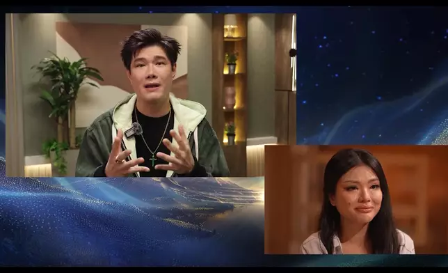 張與辰讚淑情唱歌有很大進步。