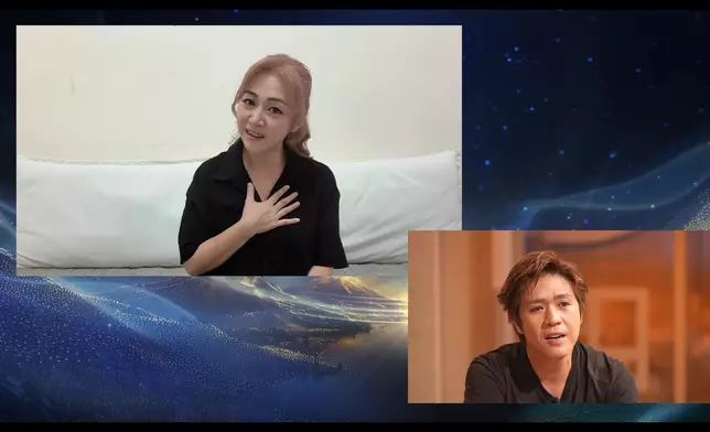 吳亦偉被胞姊取笑語言天份差。