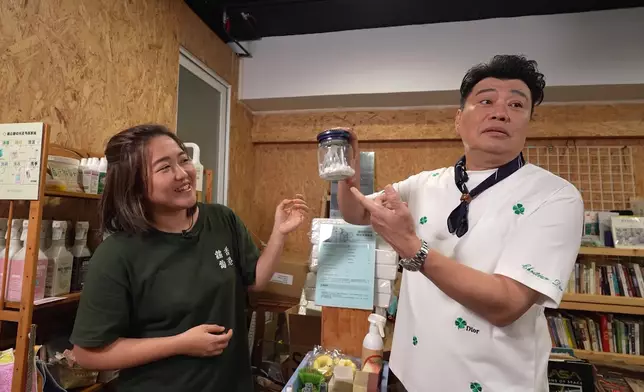 「牙膏粒」方便露營攜帶。