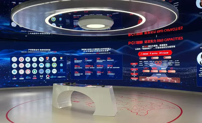 佳都科技集團。巴士的報記者攝