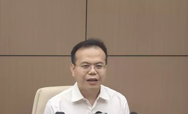 文昌航天超算智慧科技有限公司董事長葉世陽。巴士的報記者攝