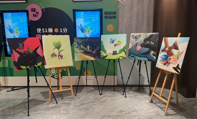 一眾香港動畫業界及創意單位的畫家朋友，以各自經典角色與小虫蟲夢幻聯乘。