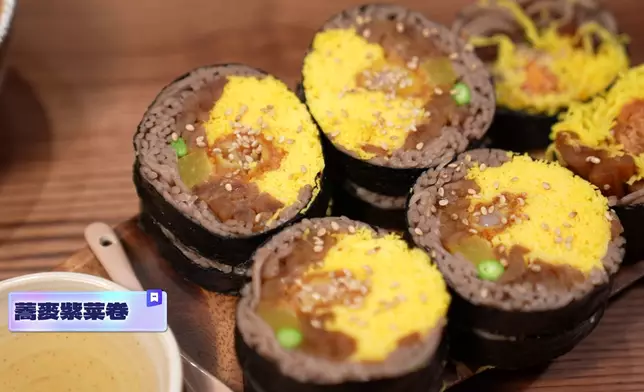 蕎麥紫菜卷