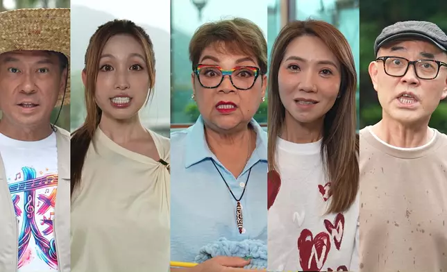 齊齊高呼「TVB 60」。