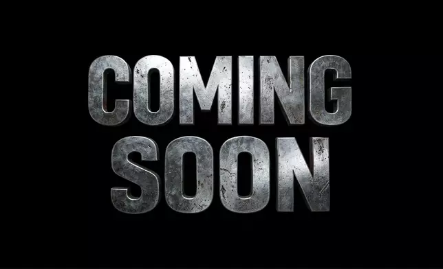 最後畫面出現「COMING SOON」。