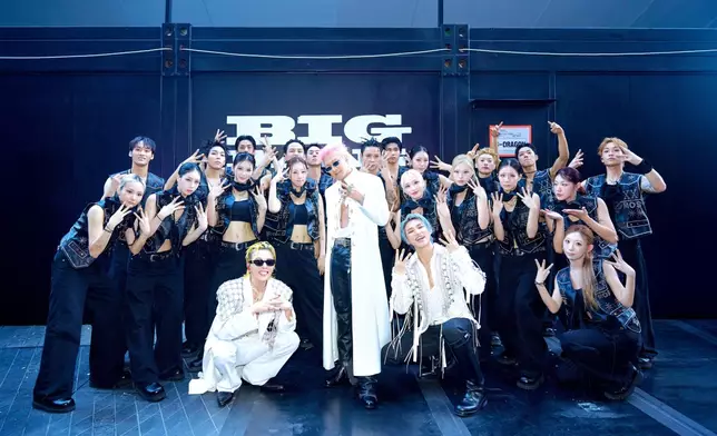 BIGBANG出道20週年世巡演唱會《XX：COSMOS》正式開鑼。fanplusonedotcom IG圖片