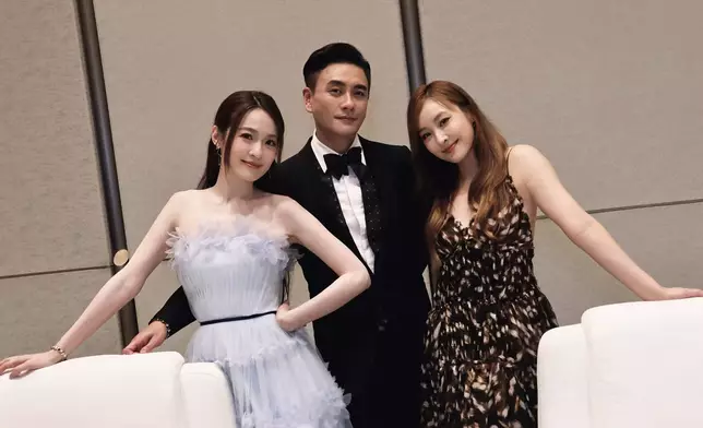 蔡潔、黃宗澤、陳瀅