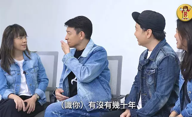 華仔與小芝相識多年。