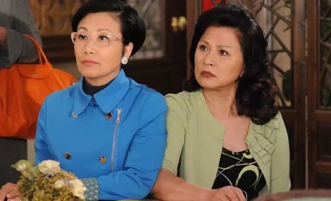 汪明荃與黃淑儀被傳「半世紀不和」。