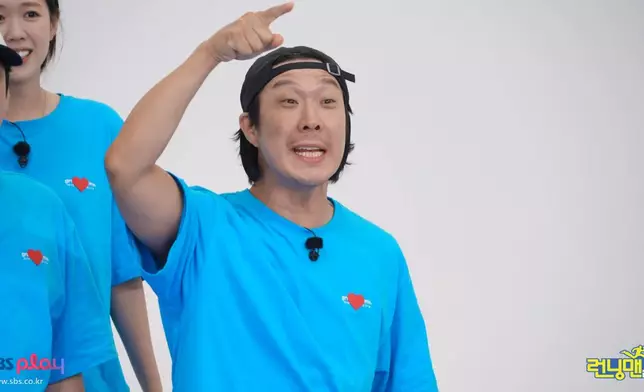 HAHA是《Running Man》16年來唯一從未缺席錄影的「全勤」成員。SBS圖片