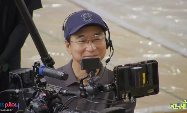 節目特別為從第一集就一路合作至今的攝影導演姜燦熙安排主題競賽。SBS圖片