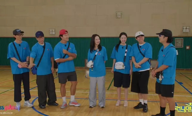 8月23日播出的《Running Man》為「加油吧，姜部長」競賽特輯。SBS圖片