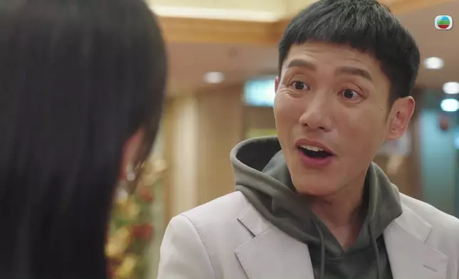 郭柏妍唔想喺酒樓擺酒，但林漪娸堅持，張頴康最後都係聽阿媽話，唔撐未來老婆。