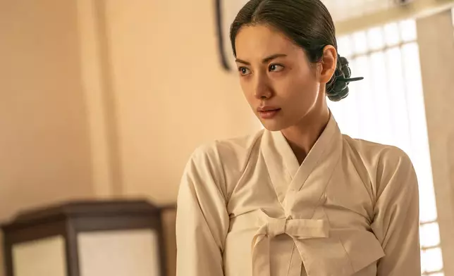 NANA飾安熙妍。Netflix圖片