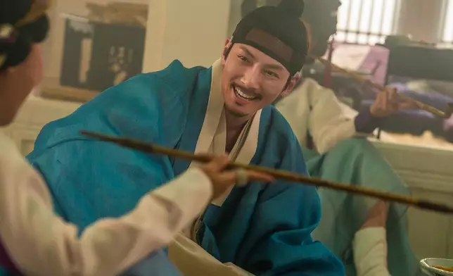 池昌旭飾趙元。Netflix圖片