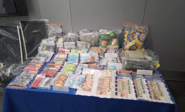 警方拘6男，涉「販運危險藥物」及「串謀販運危險藥物」。