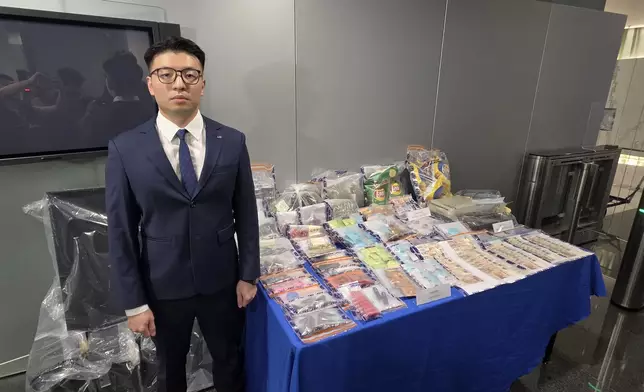 警方拘6男，涉「販運危險藥物」及「串謀販運危險藥物」。