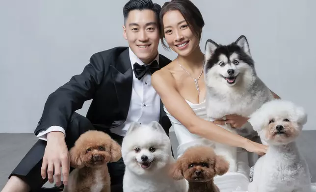 已遞交擬結婚通知書。