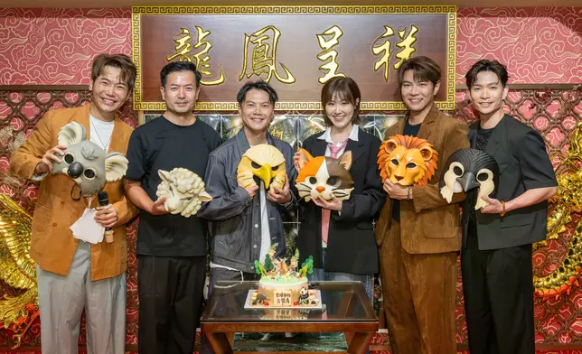 以動物造型參與《中年好聲音4》的周志康、羅天宇、劉佩玥、姚兵、莫家淦及黃建東，將於9月30日晚在麥花臣場館舉行《愛爆動物音樂秀》，票價$1,380（VIP）、$980及$680。