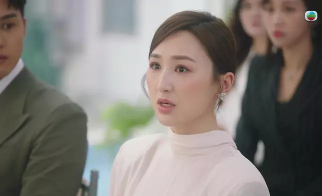 面對郭柏妍指責，高海寧冷靜解釋。