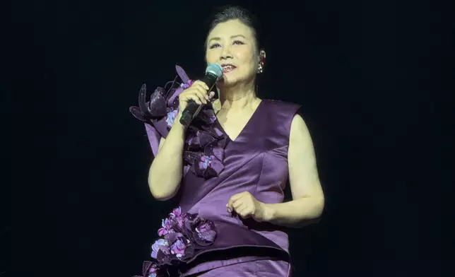 汪明荃IG圖片