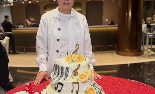 汪明荃IG圖片