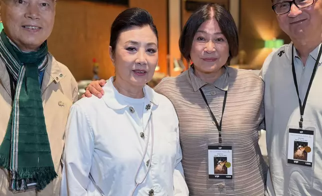 汪明荃IG圖片